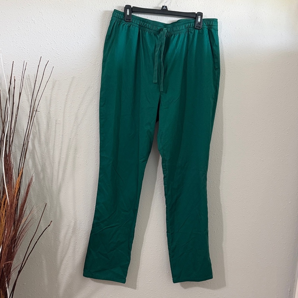Jaanuu Hunter green scrub pants size XL